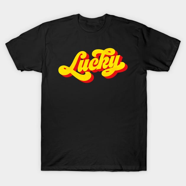 Lucky T-Shirt by daparacami